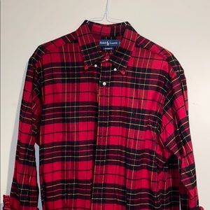 Ralph Lauren Flannel